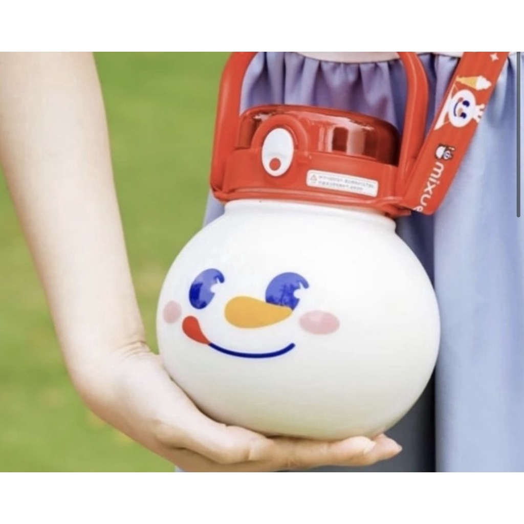 botol minum mixue / tumbler mixue 1400ml