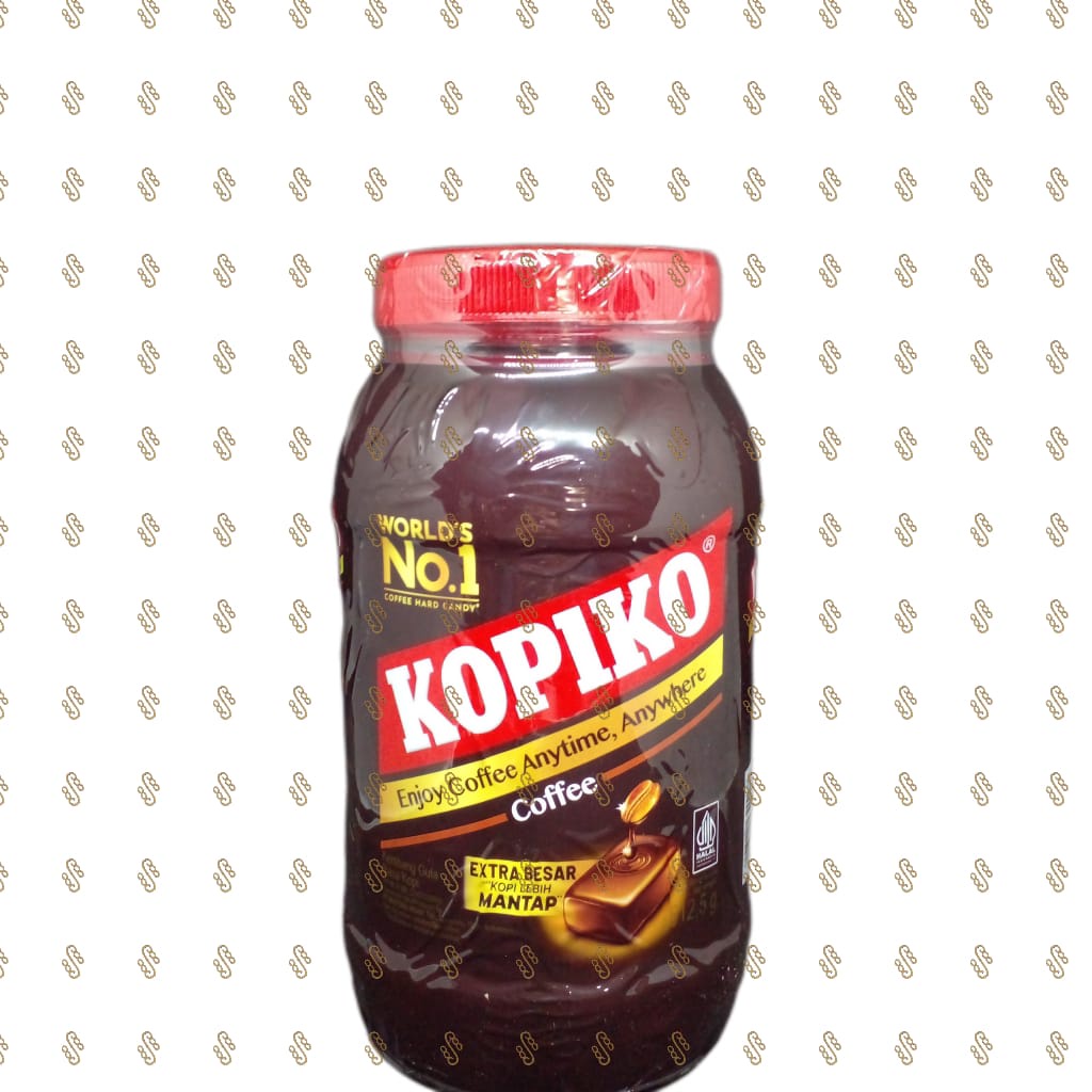 

Kopiko Permen Jar Original 612.5gr - Jar Isi +-200 Pcs