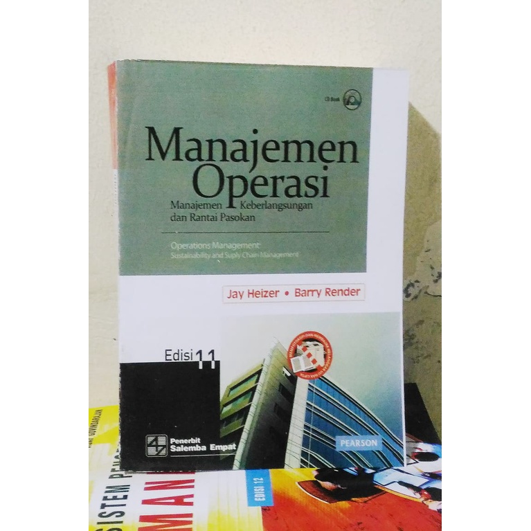 Manajemen Operasi Edisi 11-Heizer Render