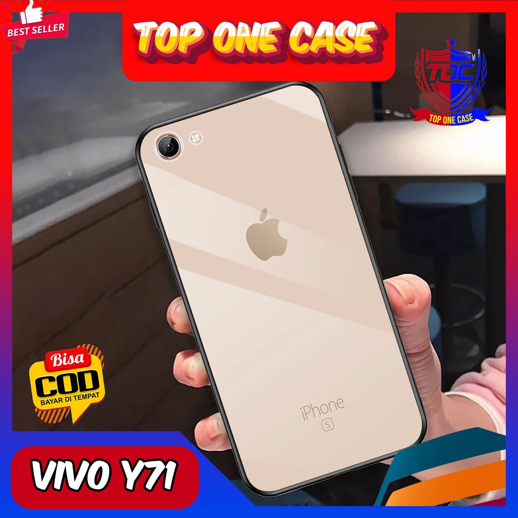 Case VIVO Y71 - Casing VIVO Y71 Terbaru Top One Case [ MOTIF BRANDED ] Casing Hp VIVO Y71 - kesing h