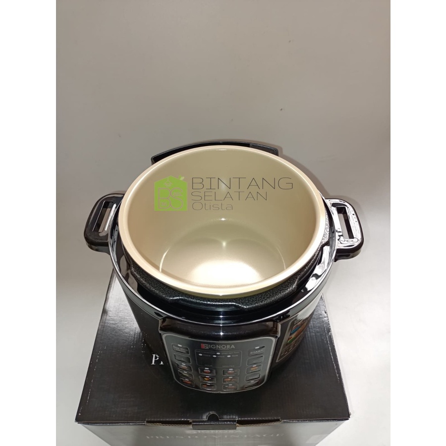 SIGNORA PRESSURE COOKER PRESTO VINTAGE  ELECTRIC PRESTO SIGNORA 5L