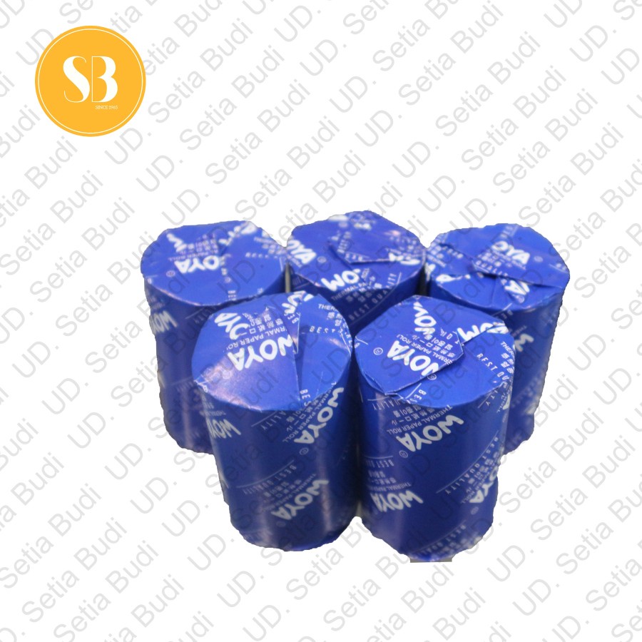 Kertas Thermal Ukuran 57 x 40 mm Woya
