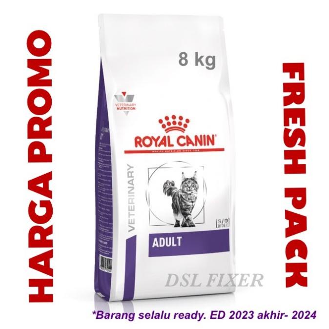 Royal Canin Vet Care Nutrition Adult Cat 8 Kg - Makanan Kucing Dewasa Storzes