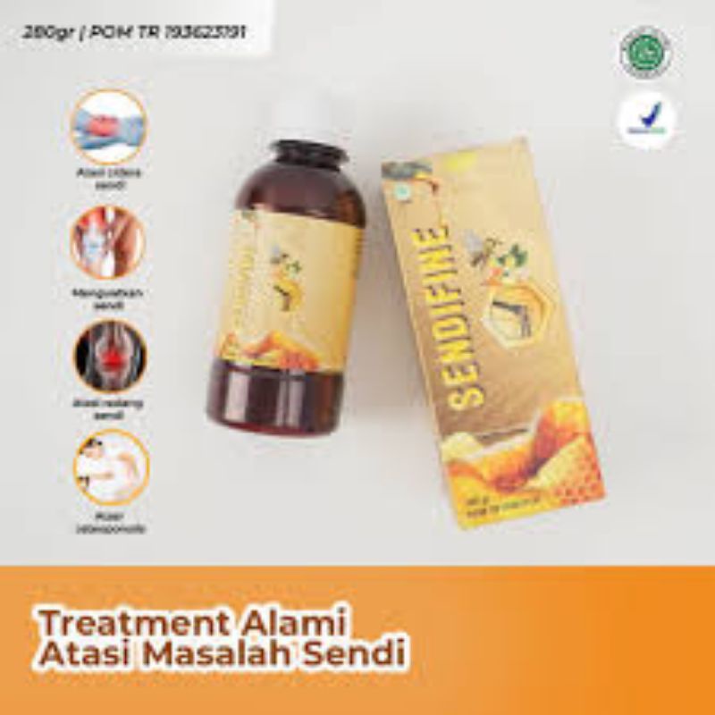 Madu Sendifine Herbal Asli Untuk Nyeri Sendi