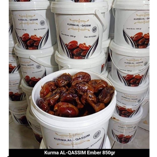 Kurma EL-QASEEM Kemasan Ember EL Qaseem Kurma