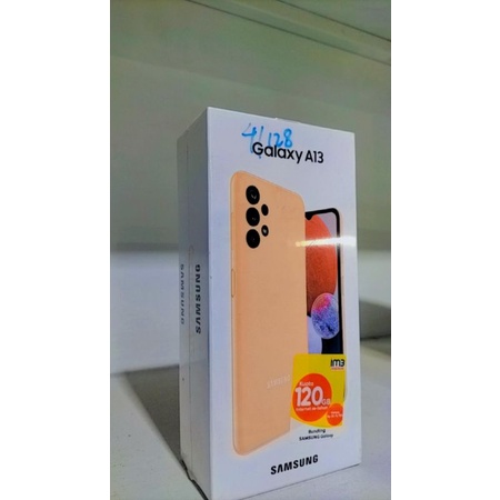 HP SAMSUNG GALAXY A13 RAM 4/128