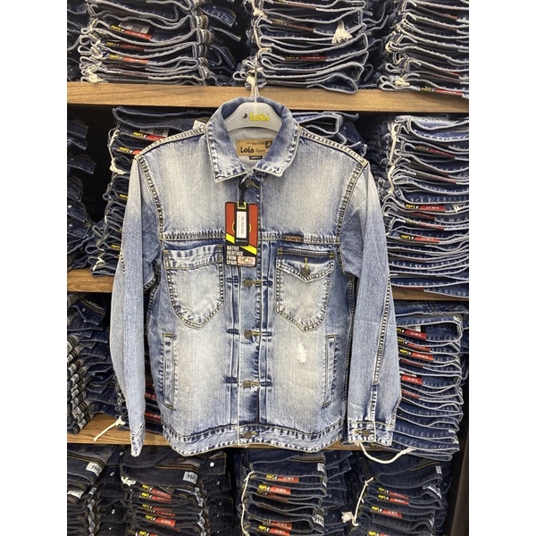 JAKET JEANS LOIS SPAIN ORIGINAL 100%