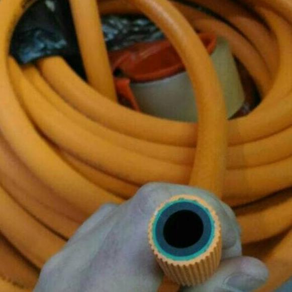 Depan1 Selang gas LPG merk MONDEA SNI