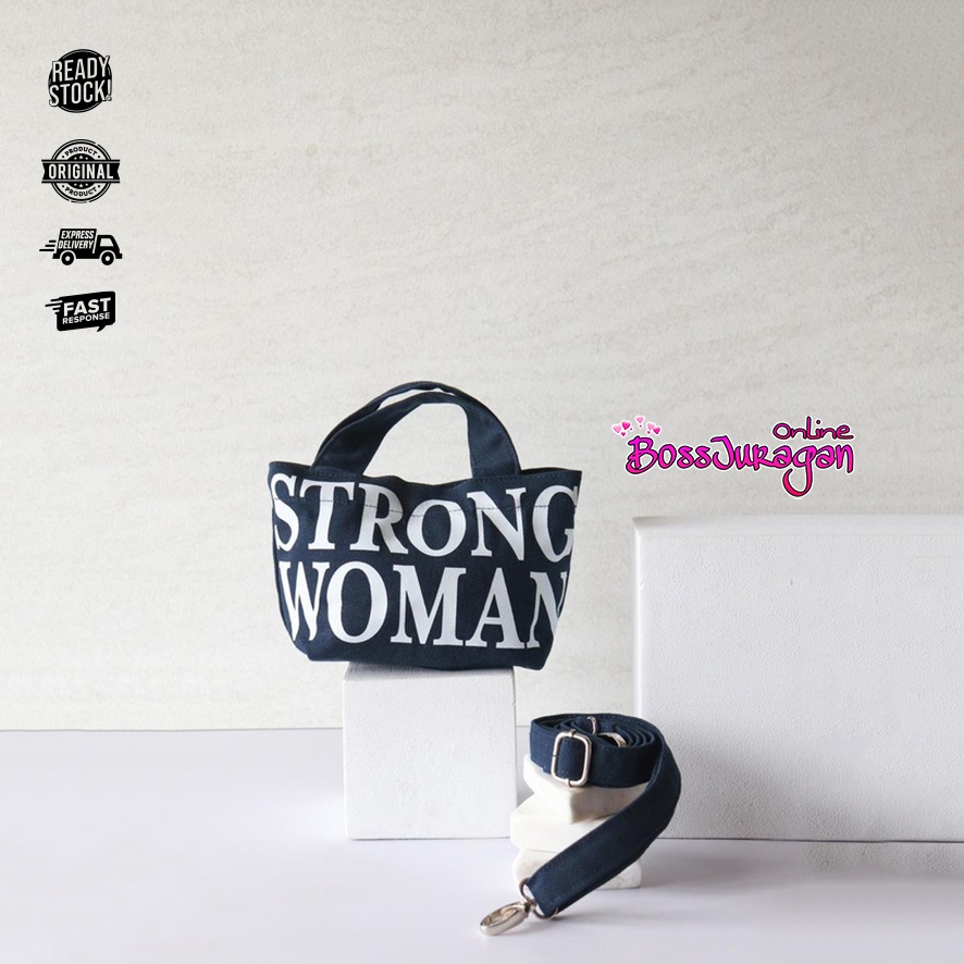 (BOSS) Elaine Bag Strong Woman