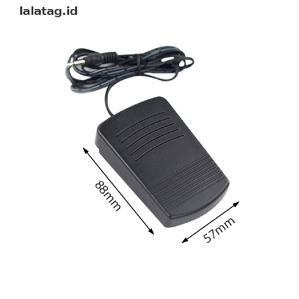 [lalatag] Foot Pedal Controller Control Aksesoris Mesin Jahit Rumah Portable Universal [ID]