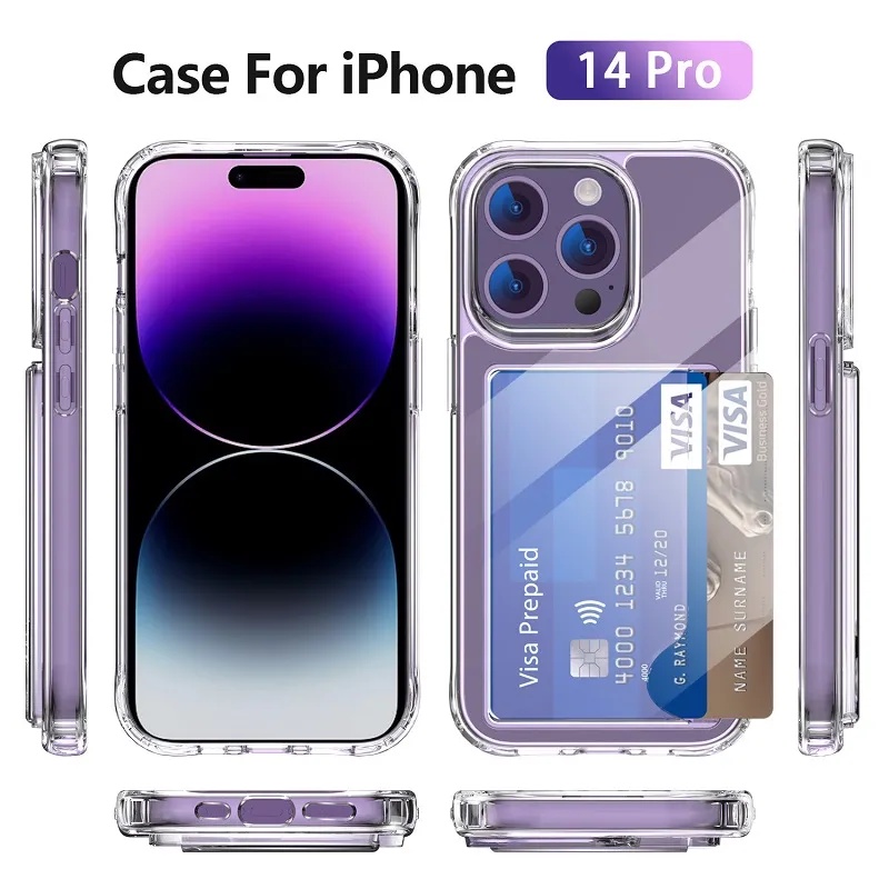 Gen2 ACRYLIC CASE KARTU / CARD BENING IPHONE 14 PRO MAX / 14 PRO / 14 PLUS / 14 / 13 PRO MAX / 13 PRO / 13 / 12 PRO MAX / 12 PRO / 12 / 11 PRO / 11 PRO MAX / 11