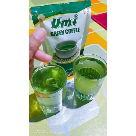 

Umi Green Coffee