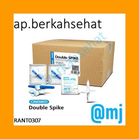 DOUBLE SPIKE UNTUK TUSUKAN BOTOL INFUS PER PCS