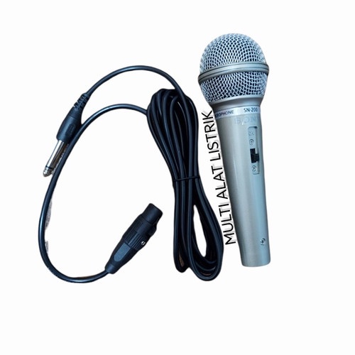 Mic microphone SONY SN-200 murah kualitas bagus