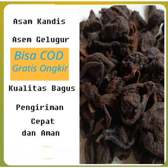 

Asam Kandis 100 Gram Kualitas Bagus / Asem gelugur / Rempah / Bumbu Masak / Bumbu Dapur / Rempah - Rempah / bumbu masakan / bahan masak aneka rempah bumbu dapur