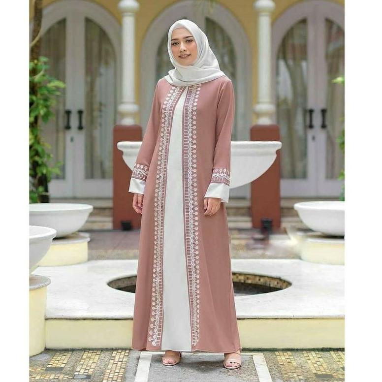 COD Gamis Jumbo Dubai Abaya LD 110 LD 120 LD 130 LD 140/ Gamis Jumbo /Gamis modern / Gamis Polos2022
