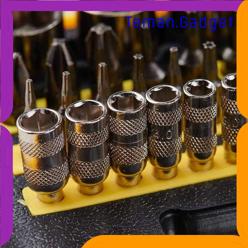TG-PKK Obeng Set Reparasi 70 in 1 - 6092