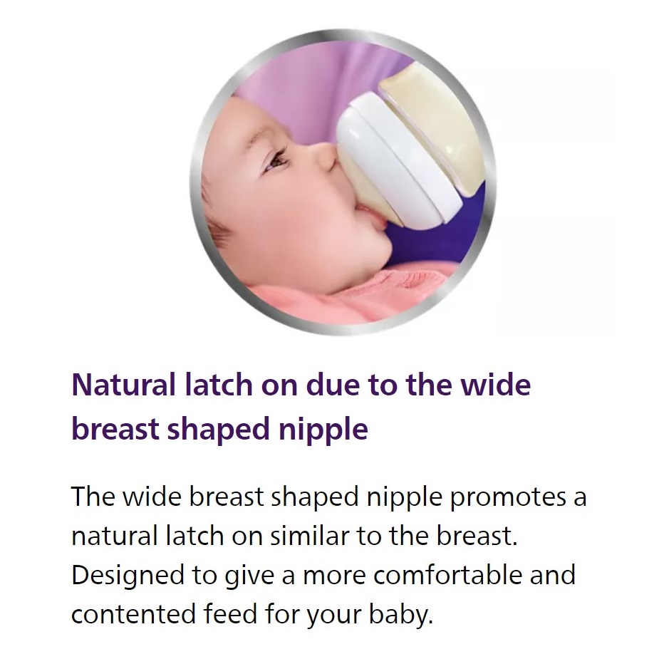 Avent Nipple Natural Baru New Design Extra Soft