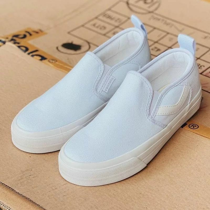 SEPATU VENTELA | VENTELA SHOES ICON ALL WHITE ORIGINAL