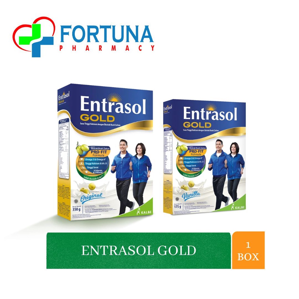 

Entrasol Gold Vanilla