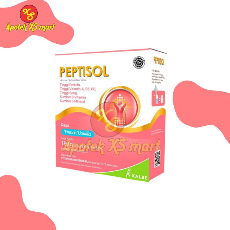 

PEPTISOL 189 gr - SUSU NUTRISI DIET KHUSUS PEMULIHAN PASCA SAKIT