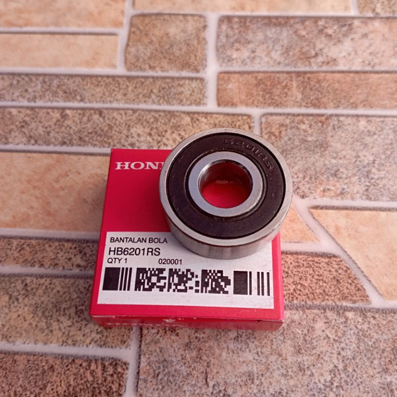 Bearing Laher Roda depan 6201 yamaha honda