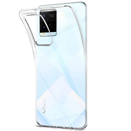 TEBAL! Softcase SIMPLE Bening TPU VIVO Y21 Y21s Y21A Y21T Y20 Y20i Y20s Y20sG Y33T Y33s Y30 Y30i Y50 S1 Z1 PRO Silicone Clear Heavy Case Soft Thick HD Casing Glossy Murah Tapi Bagus CAMERA Putih Transparant Transparent Kondom Karet Plastik 4G 5G A S T i G