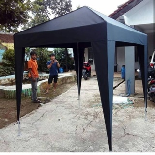Tenda cafe 2x2 stand bhoot bazar cfd gazebo PKL event murah