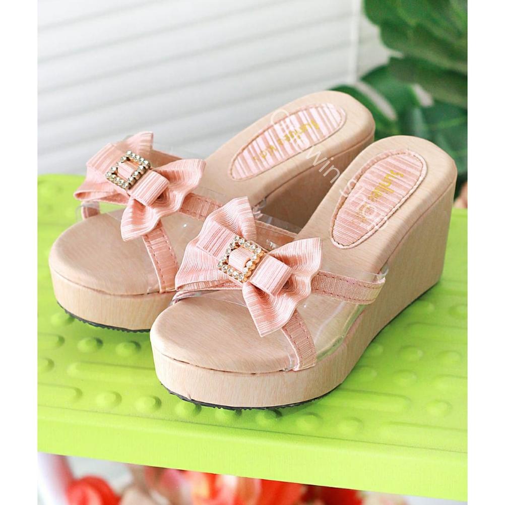 Update SANDAL ANAK WEDGES ANAK PEREMPUAN/SANDAL ANAK 5-10 TAHUN/ SANDAL ANAK /SANDAL ANAK ,,