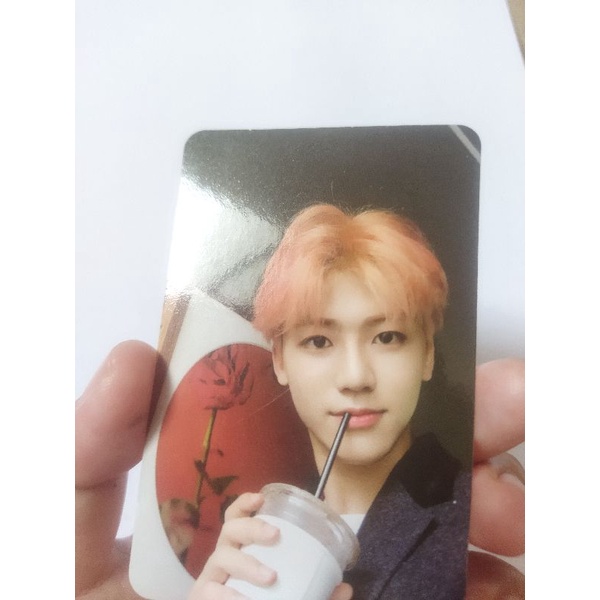 NEGO Pc photocard Jaemin nct dream Nana pop ice we go up wgu