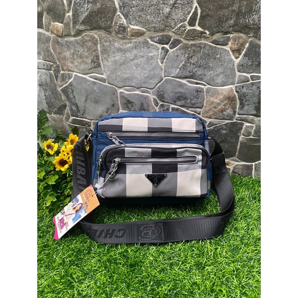 TERBARU TAS SLEMPANG CHIBAO 71522 BLUEBERRY IMPORT