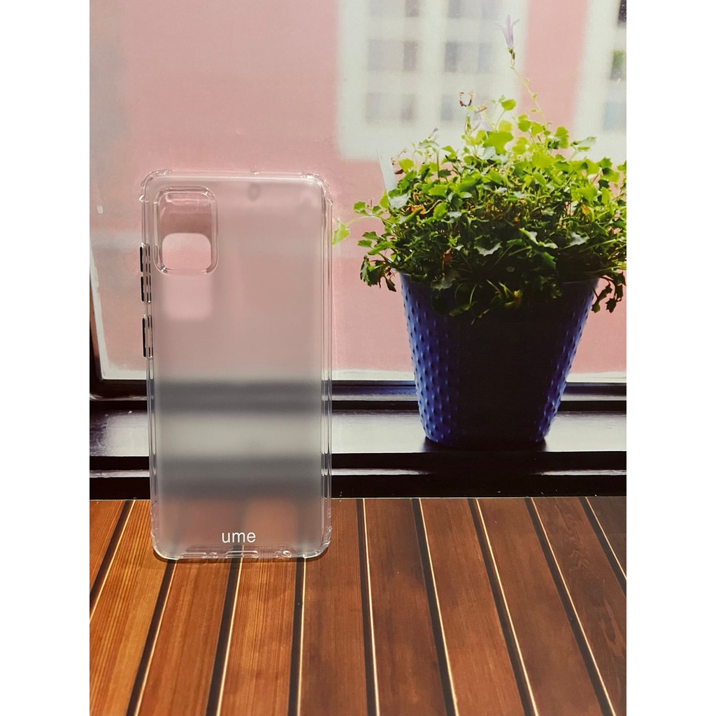 SAMSUNG GALAXY A51 CASE SILIKON UME TPU MATTE RAINBOW UNIQUE