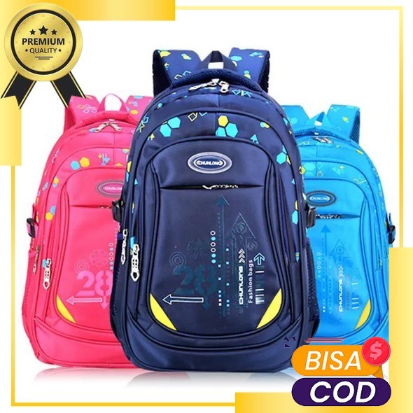 Tas Ransel Punggung Backpack Back Pack Sekolah Kuliah Kerja Sma Laptop Notebook Macbook Note Book Ma