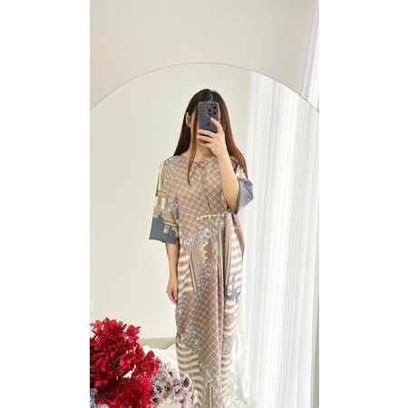 aliyah dress KAFTAN LEBARAN