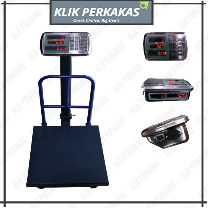 Timbangan Fujiyama Timbangan Duduk Pagar Digital 150Kg / Timbangan Barang