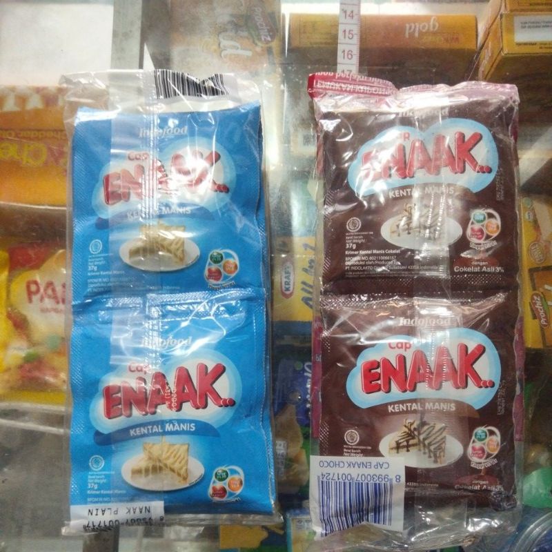 

SUSU KENTAL MANIS CAP ENAAK SACHET 37 GRAM X 6 PCS