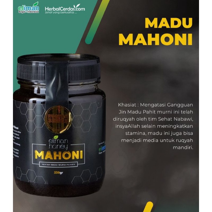 

madu pahit asli madu mahoni eliman meningkatkan stamina 250gram