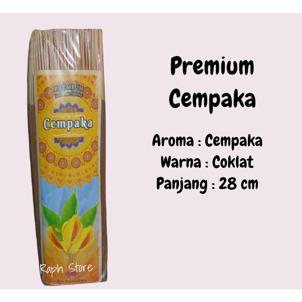 Dupa Bali Cempaka Premium Dupa Mas Sejahtera