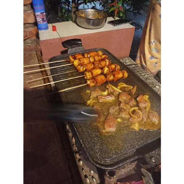 

GRILL DAGING + SOSIS