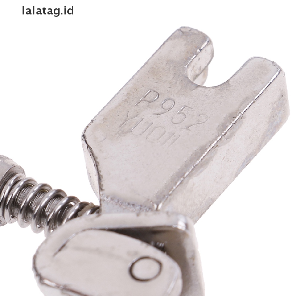 [lalatag] 1pc P952 Industrial Sewing Presser Foot Adjustable Closing Kaki Lipat Kerut [ID]