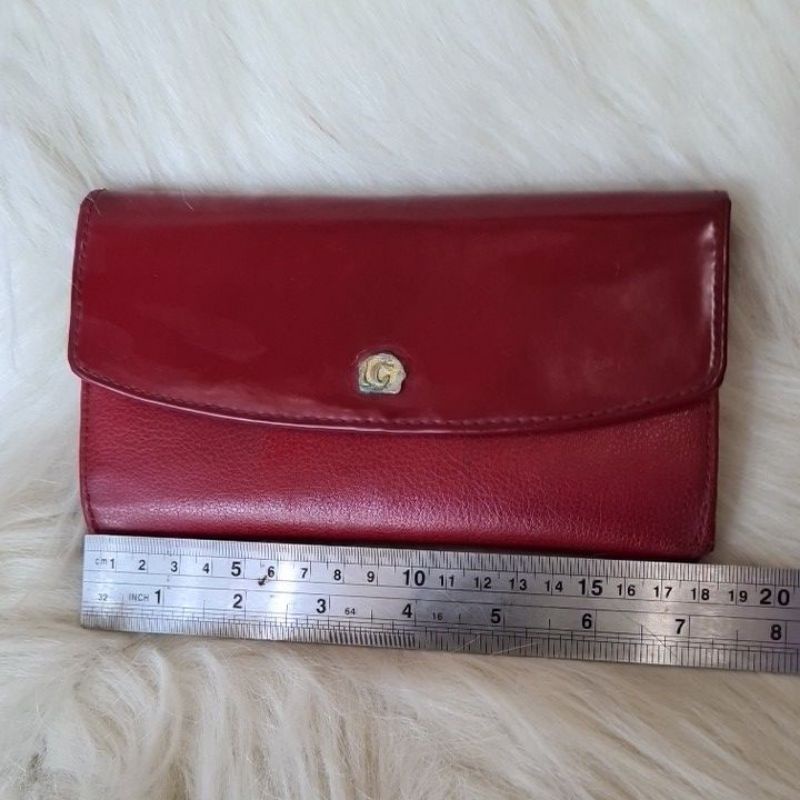DOMPET CAPRIASI RED PRELOVED ORI