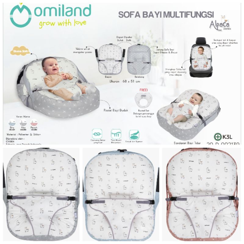 Omiland sofa bayi alpaca series