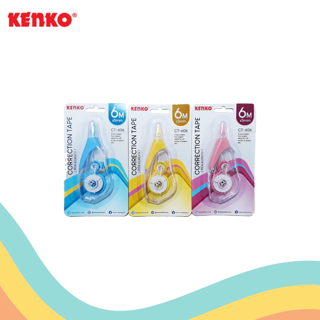 

CORRECTION TAPE KENKO CT-606 (1 PCS)