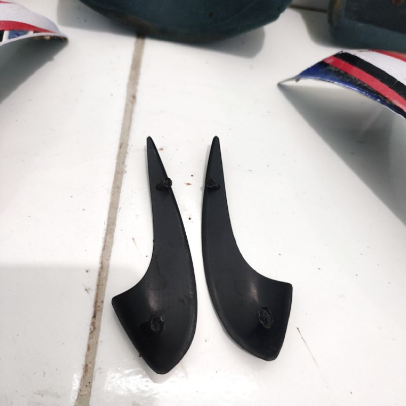 vent ventilasi udara depan kanan kiri helm KYT Ceviro Pro bekas ORI copotan