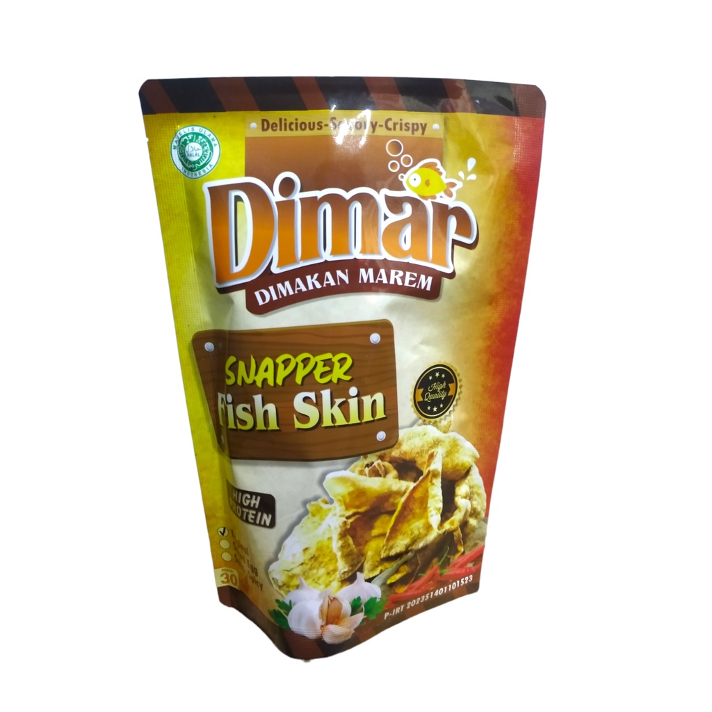 

galeripamasa30 fish skin kulit ikan crispy snack kulit ikan 30gr