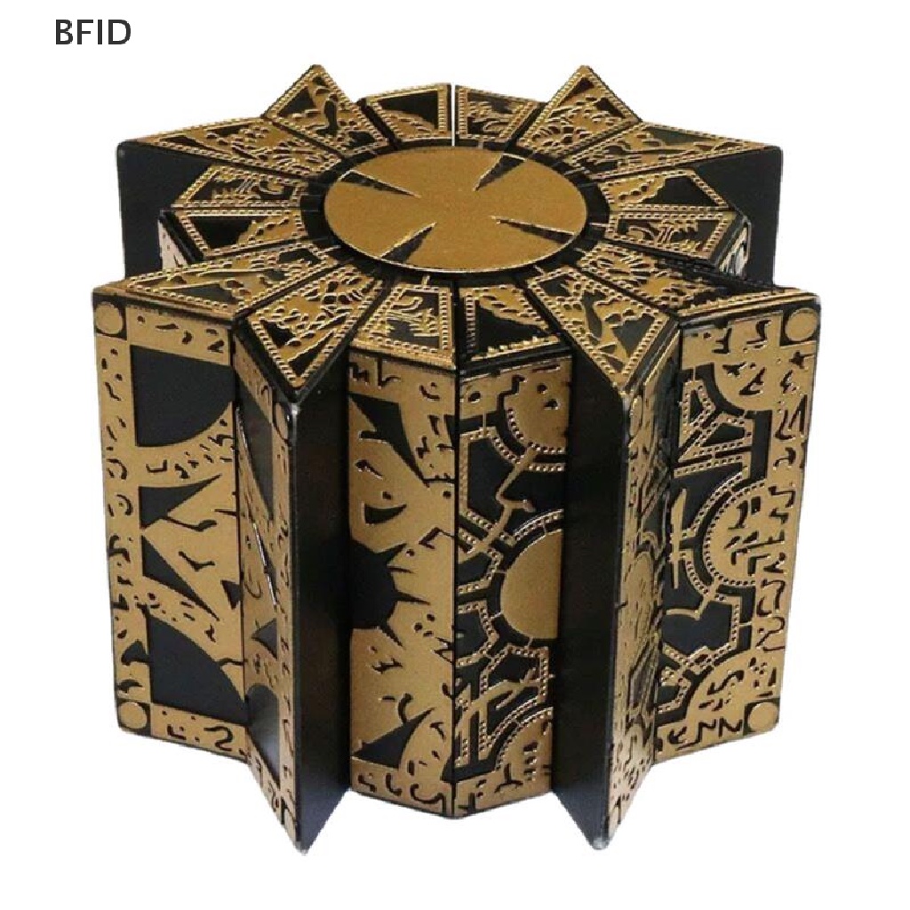 [BFID] Hellraiser Puzzle Box Moveable Lament Horror Terror Hellraiser Pinhead Prop Mainan [ID]