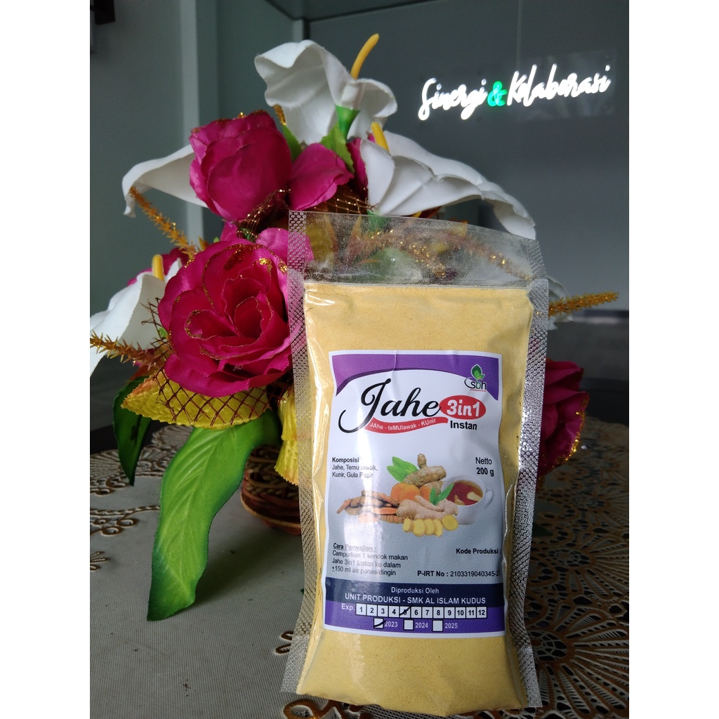 

JAHE 3IN 1 KEMASAN BARUUUUU!!!!!! SUDAH BER-P-IRT :-*