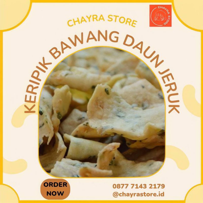 

kripik bawang daun jeruk