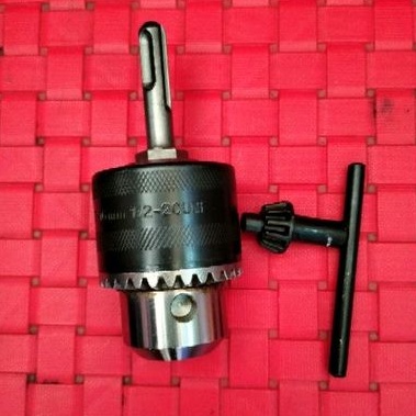 KEPALA BOR SDS PLUS 16MM + ADAPTOR SDS CHUCK BOR 16MM PLUS ADAPTOR SDS PLUS