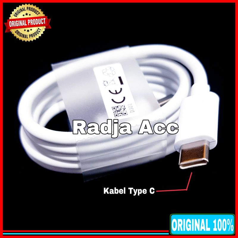 Charger Oppo A77s A95 A96 SUPER VOOC 33 Watt ORIGINAL 100% Type C